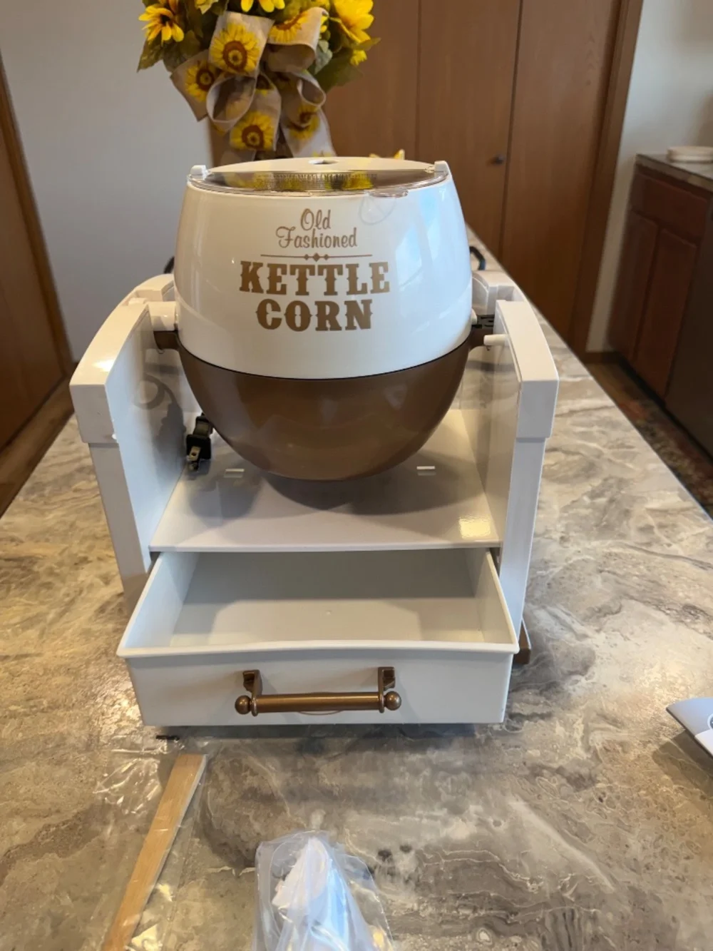 Nostalgia electric kettle corn maker model PKC 200